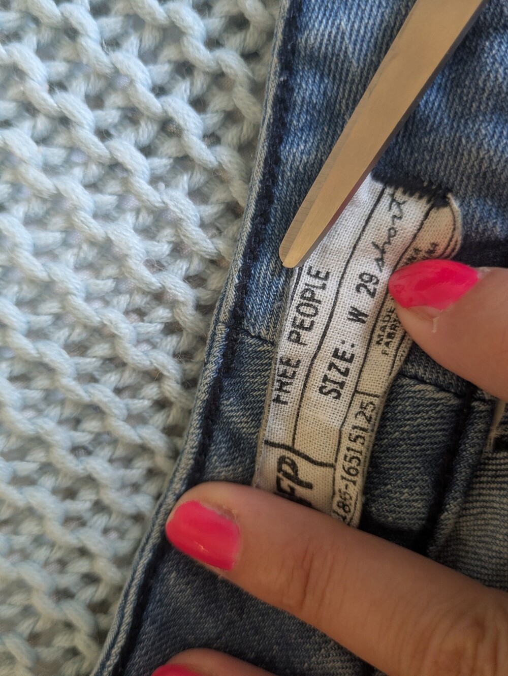 FP Bell Bottoms Sz 29S - Picture 7 of 11
